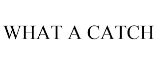 WHAT A CATCH Trademark Image