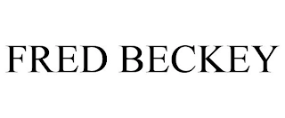 FRED BECKEY Trademark Image