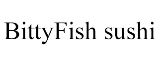 BITTYFISH SUSHI Trademark Image