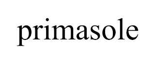 PRIMASOLE Trademark Image