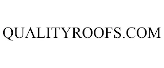 QUALITYROOFS.COM Trademark Image