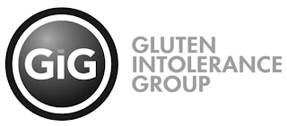 GIG GLUTEN INTOLERANCE GROUP Trademark Image