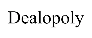 DEALOPOLY Trademark Image