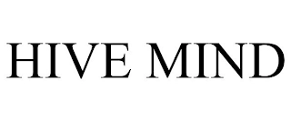 HIVE MIND Trademark Image