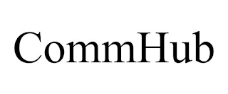 COMMHUB Trademark Image