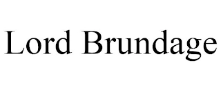 LORD BRUNDAGE Trademark Image