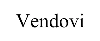 VENDOVI Trademark Image