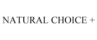 NATURAL CHOICE + Trademark Image