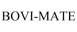 BOVI-MATE Trademark Image