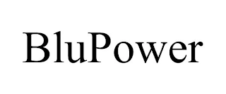 BLUPOWER Trademark Image