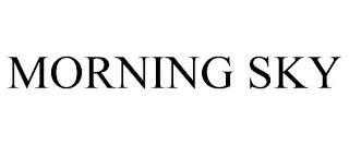 MORNING SKY Trademark Image