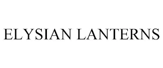 ELYSIAN LANTERNS Trademark Image