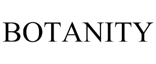 BOTANITY Trademark Image