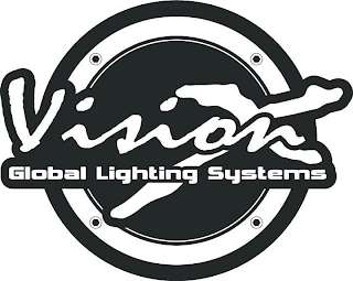 VISION X GLOBAL LIGHTING SYSTEMS Trademark Image