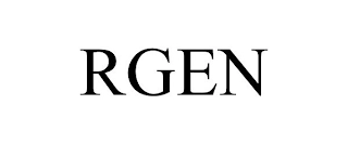 RGEN Trademark Image