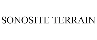 SONOSITE TERRAIN Trademark Image