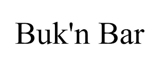 BUK'N BAR Trademark Image