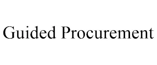GUIDED PROCUREMENT Trademark Image