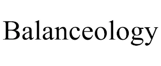 BALANCEOLOGY Trademark Image