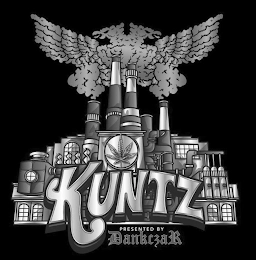 KUNTZ PRESENTED BY DANKCZAR Trademark Image