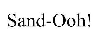 SAND-OOH! Trademark Image