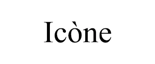 ICÒNE Trademark Image