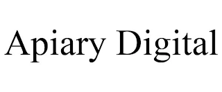APIARY DIGITAL Trademark Image