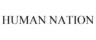 HUMAN NATION Trademark Image