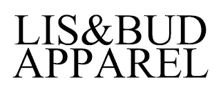 LIS&BUD APPAREL Trademark Image