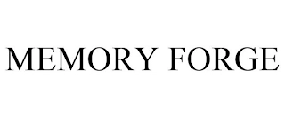 MEMORY FORGE Trademark Image