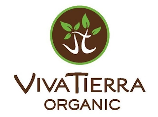 VT VIVA TIERRA ORGANIC Trademark Image