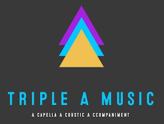 TRIPLE A MUSIC A CAPELLA A COUSTIC A CCOMPANIMENT Trademark Image