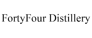 FORTYFOUR DISTILLERY Trademark Image