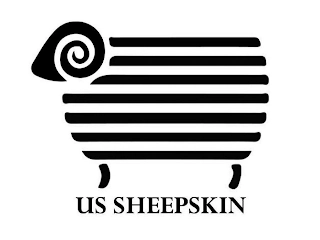 US SHEEPSKIN Trademark Image