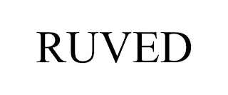 RUVED Trademark Image
