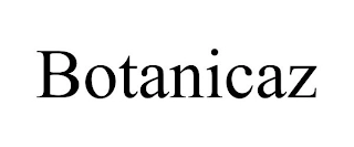 BOTANICAZ Trademark Image