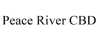 PEACE RIVER CBD Trademark Image