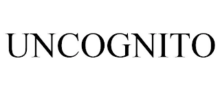 UNCOGNITO Trademark Image