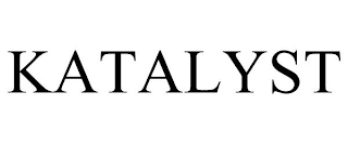 KATALYST Trademark Image