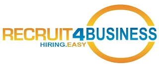 RECRUIT4BUSINESS HIRING.EASY Trademark Image