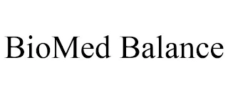 BIOMED BALANCE Trademark Image