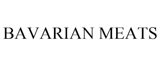 BAVARIAN MEATS Trademark Image