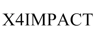 X4IMPACT Trademark Image