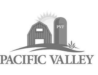 PVF PACIFIC VALLEY Trademark Image