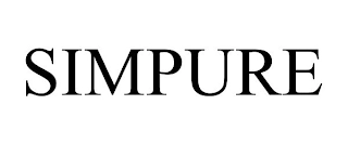 SIMPURE Trademark Image