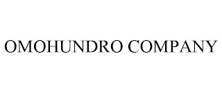 OMOHUNDRO COMPANY Trademark Image