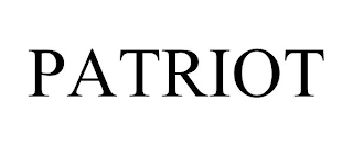PATRIOT Trademark Image