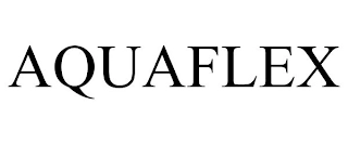 AQUAFLEX Trademark Image
