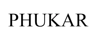 PHUKAR Trademark Image