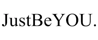 JUSTBEYOU. Trademark Image